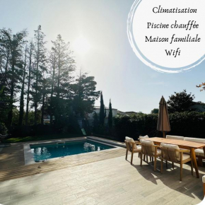Maison paisible toute équipée